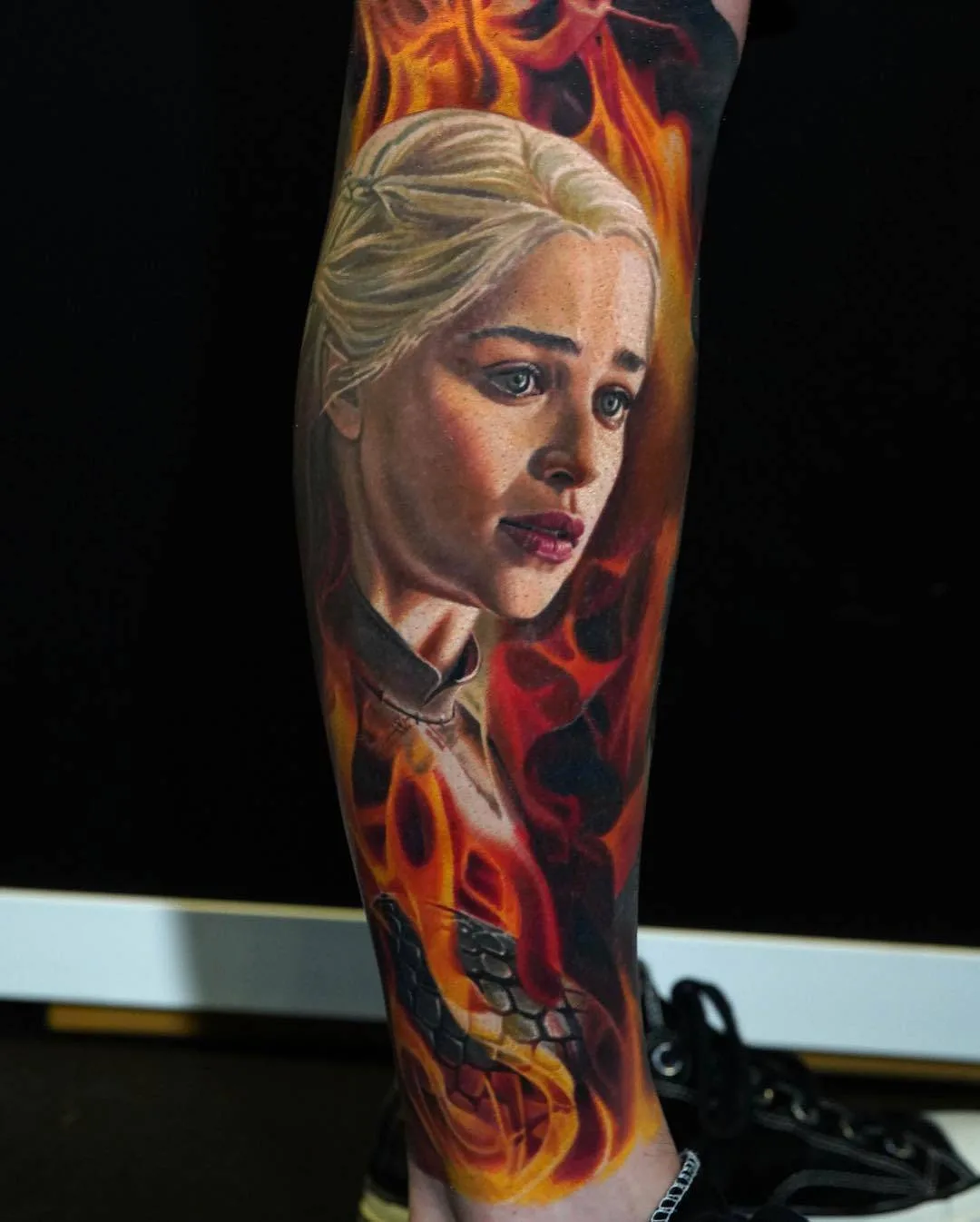 Tattoo artist Nikko Hurtado