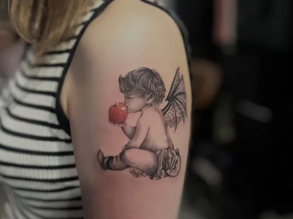 大阪タトゥー亜慈兎刺青 tattoo