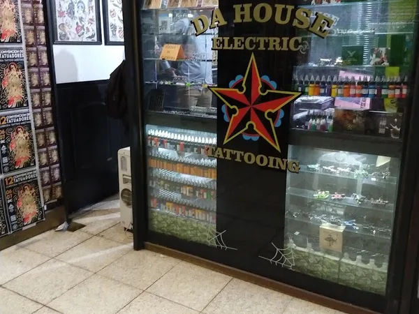 DA HOUSE ELECTRIC TATTOOING