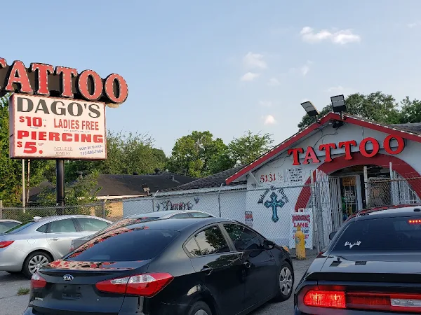 Dago's Tattoos