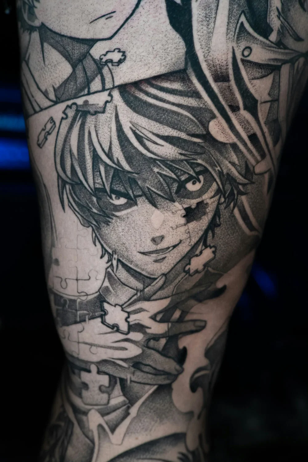 Tatuador Daniel Lago
