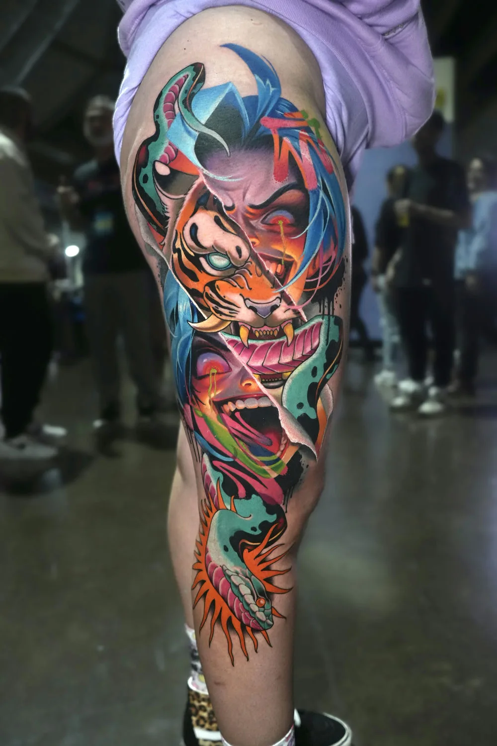 Tatuador Daniel Lago