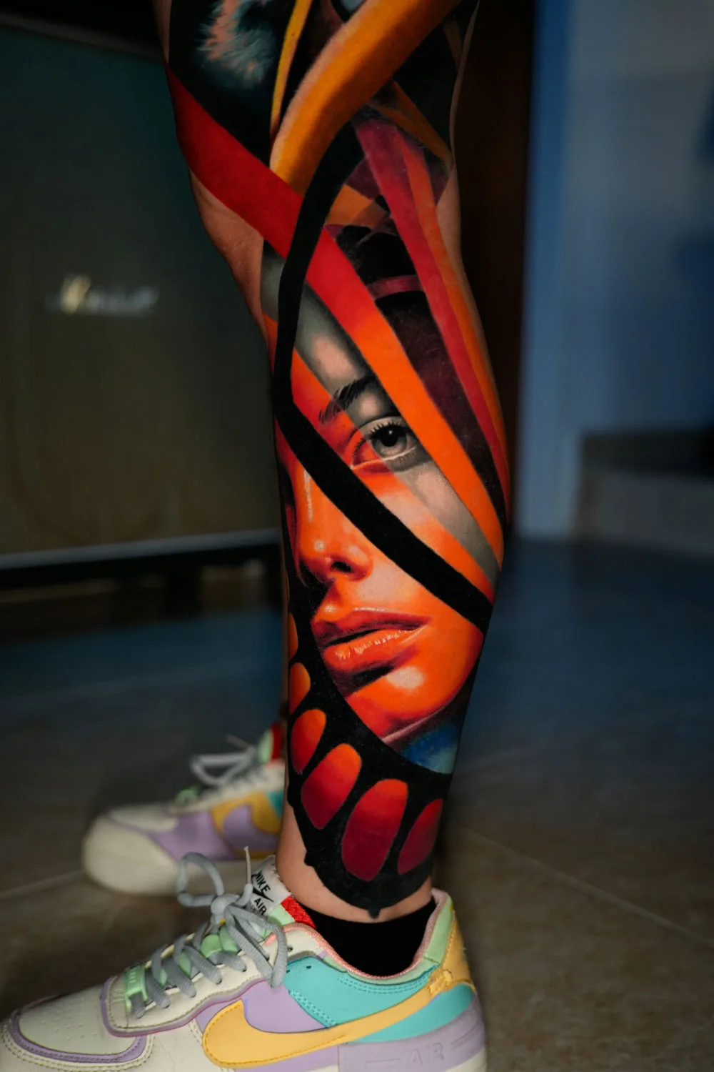Artista del tatuaje Daniel Lago
