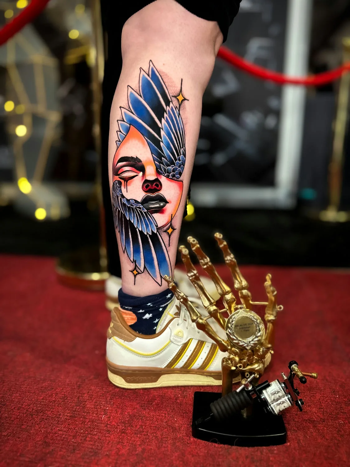 Tattoo artist Daniel Lago