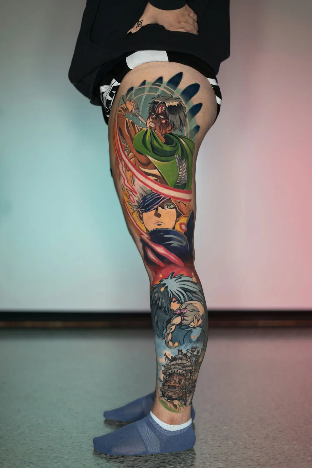 Tatuador Daniel Lago