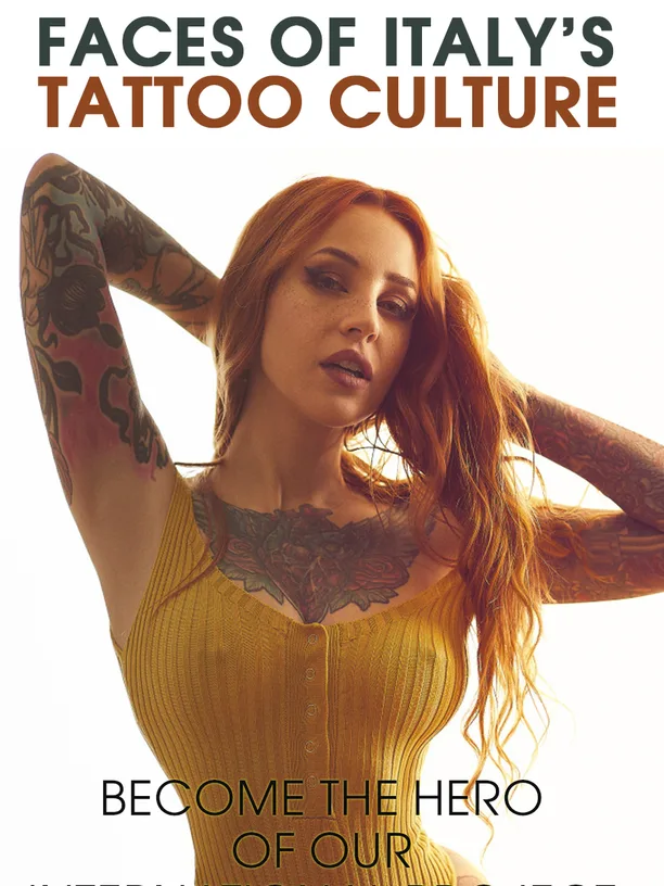 Cercasi modelli di tatuaggi per un nuovo progetto di INKPPL