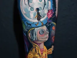 100 spooky Halloween tattoos: from pumpkins to horror movie characters