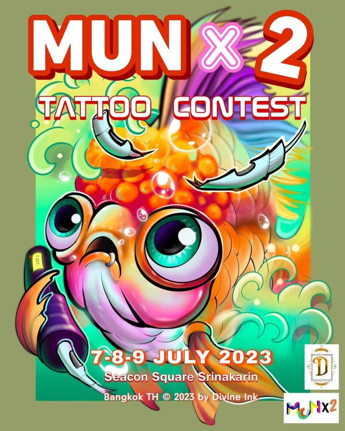 Muns x2 Tattoo Contest 2023 Muns x2 Tattoo Contest 2023