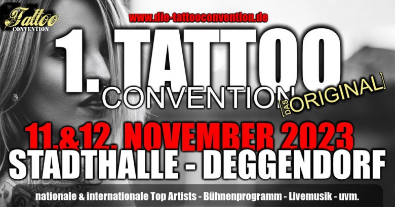 Deggendorf Tattoo Convention 2023 Deggendorf Tattoo Convention 2023