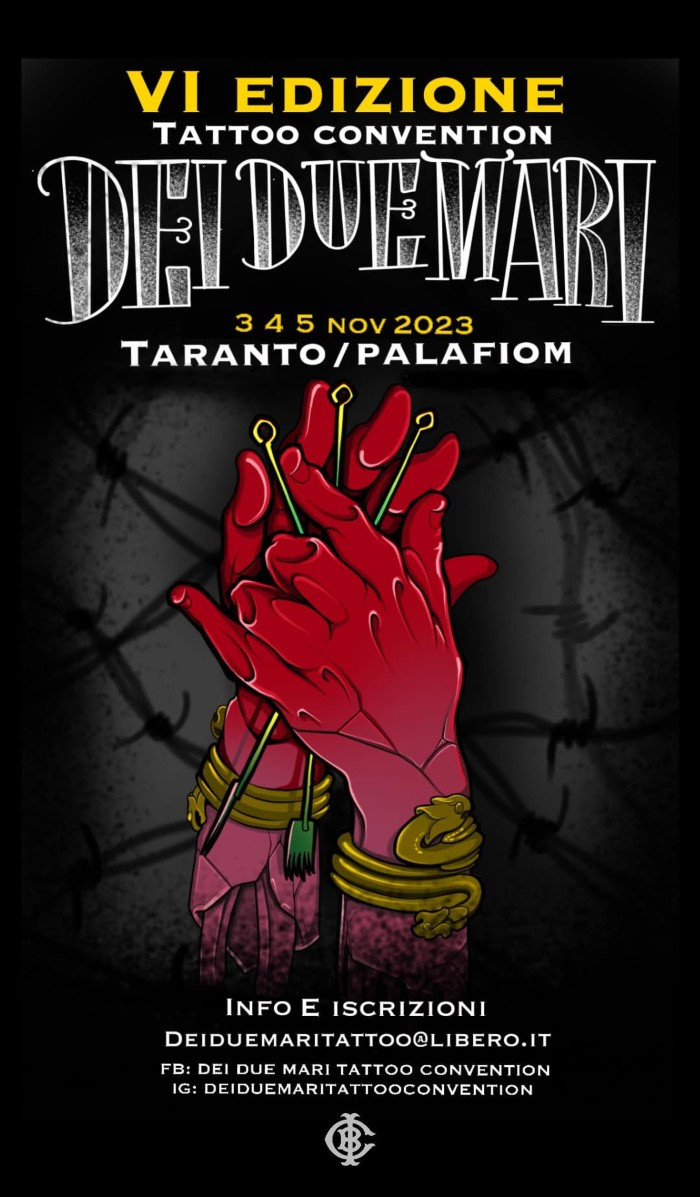 Dei Due Mari Tattoo Convention 2023 Dei Due Mari Tattoo Convention 2023