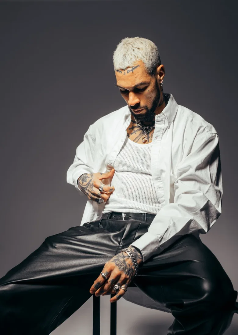 Tattoo artist Delphin Musquet