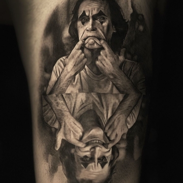 Мастер-класс Дениса Тидана на 18-ом Московском Фестивале Татуировки