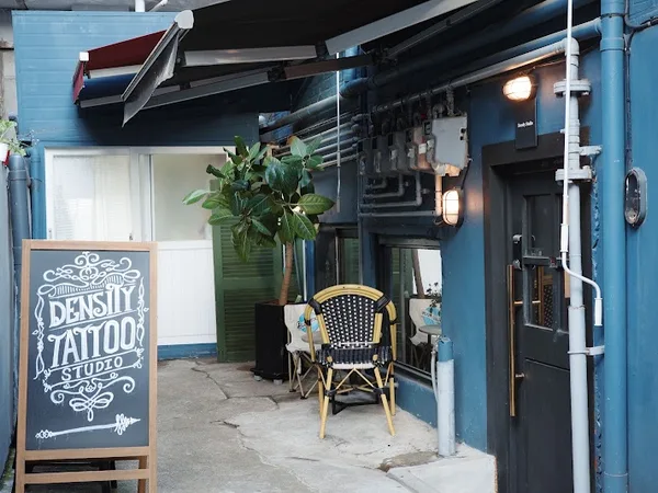Density tattoo studio