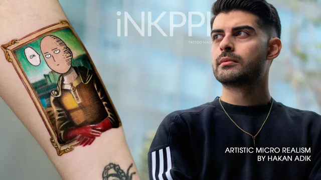 Micro Realismo Artistico di Hakan Adik