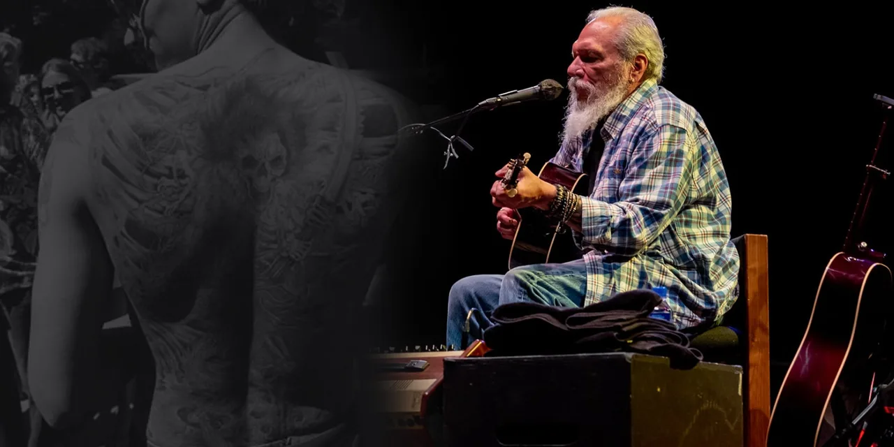 Jorma Kaukonen: „Ein Tattoo zu bekommen ist wie eine Harley zu bekommen“
