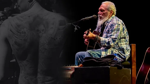 Jorma Kaukonen: “Getting a tattoo is like getting a Harley”