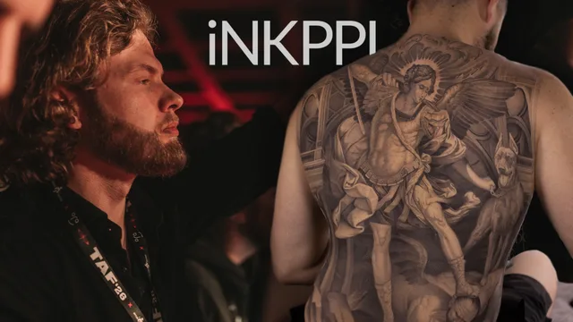 Das „Römische Reich“ in den monumentalen Tattoos von Evgeny Antsupov
