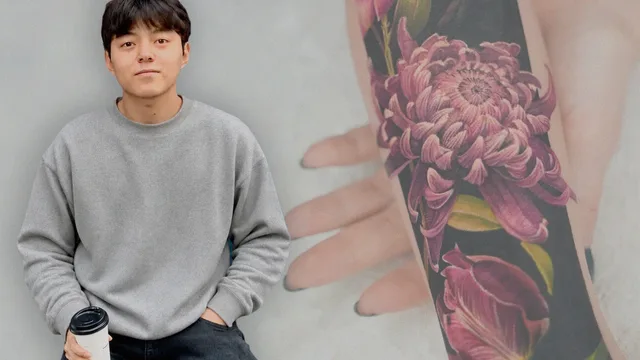 Myungdo: Botanical Realism, Geometric Depth, and a Career Built on Observation