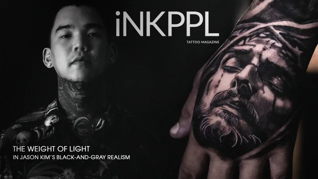 Il Peso della Luce nel Realismo Black and Gray di Jason Kim