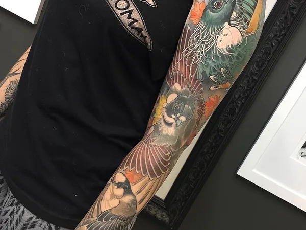 Destruction Gully Tattoo