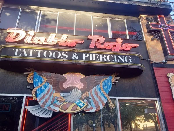 Diablo Rojo Tattoo