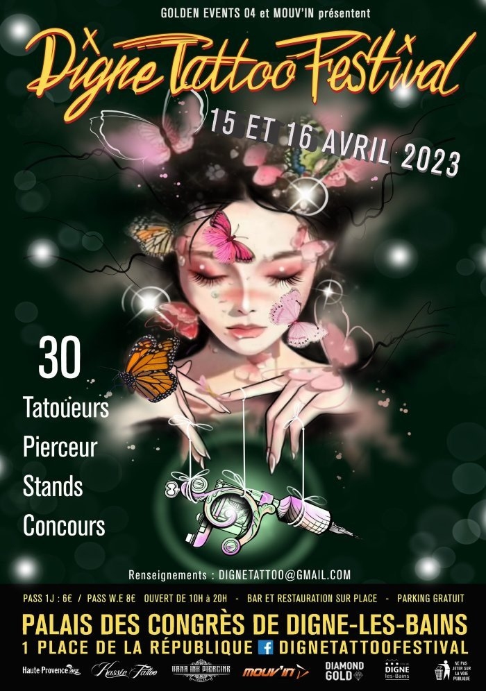 Digne Tattoo Festival 2023 Digne Tattoo Festival 2023