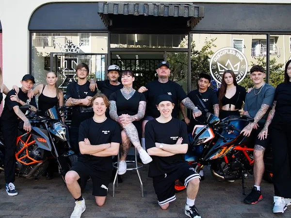 Disciples Ink Durbanville tattoo studio