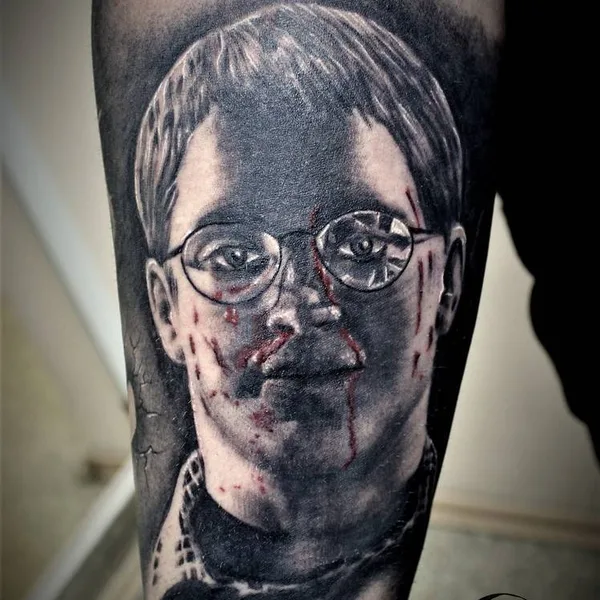 Реализм tattoo by Виктор Павлюченко in Екатеринбург