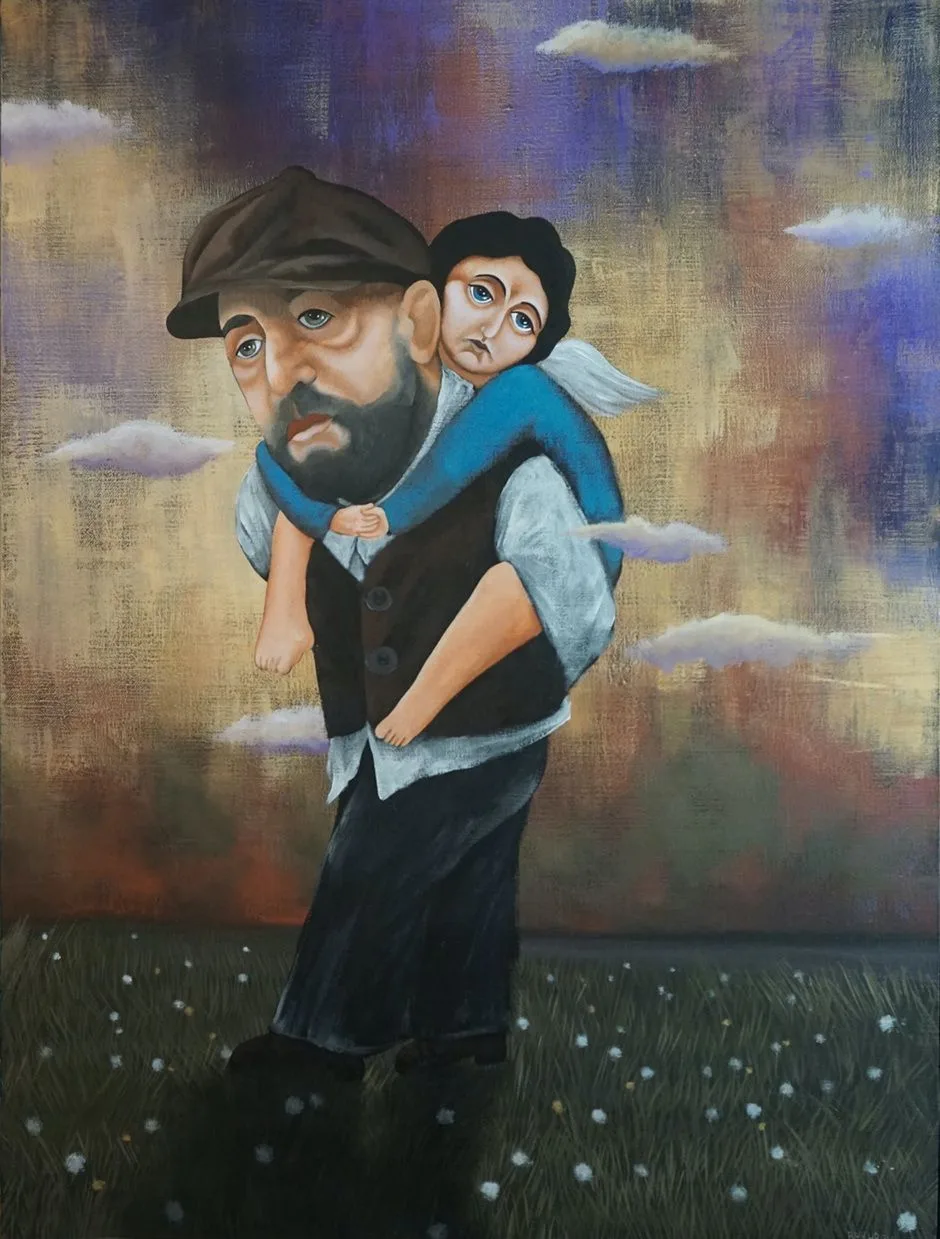 Художник и татуировщик Дмитрий Бухров, выставка 
