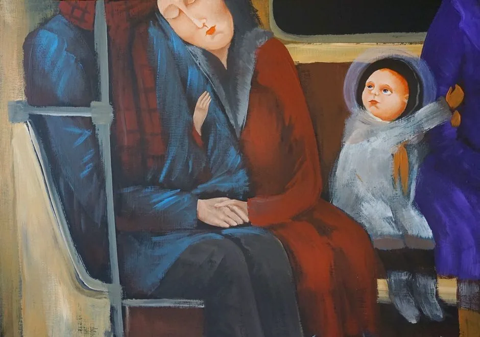 Художник и татуировщик Дмитрий Бухров, выставка 