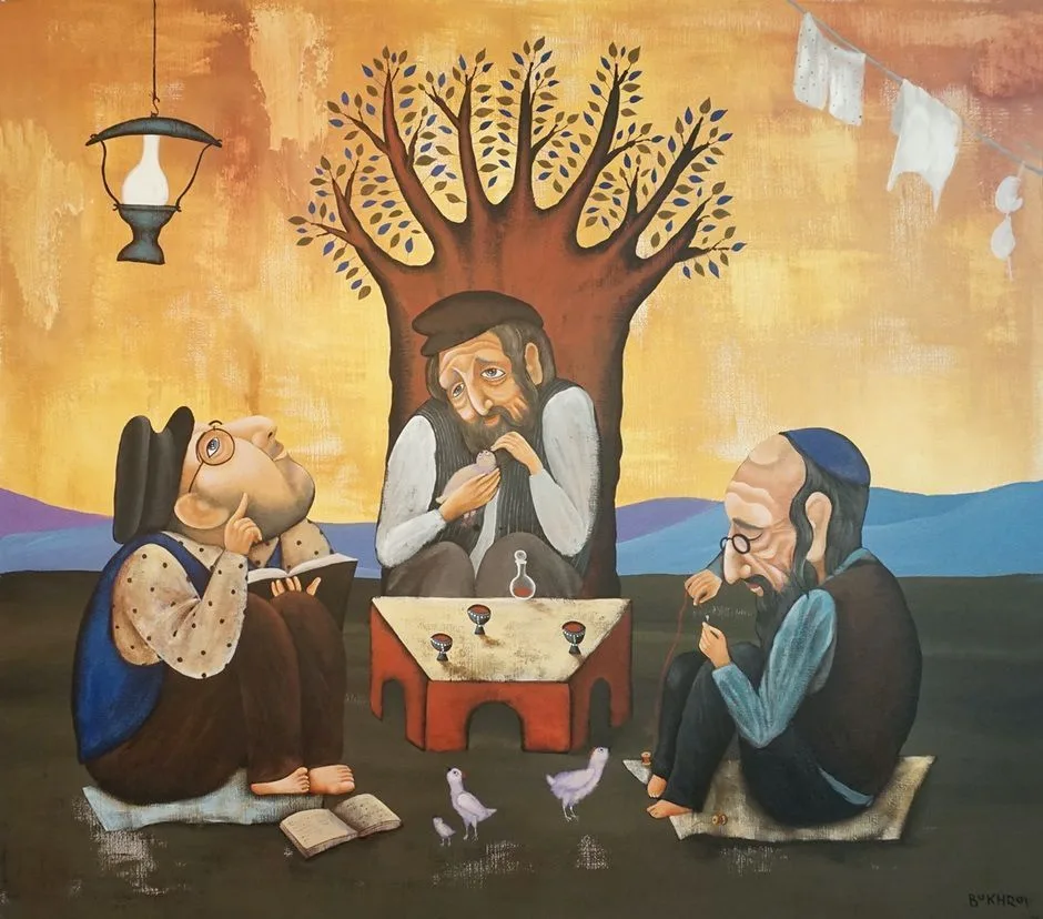Художник и татуировщик Дмитрий Бухров, выставка 