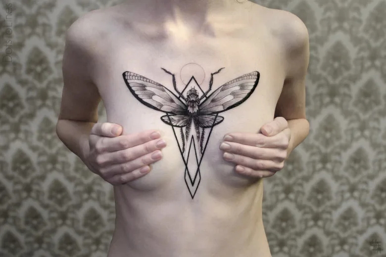 Tattoo artist Chaim Machlev