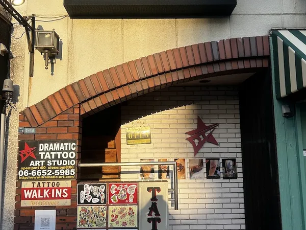 Dramatic tattoo Art Studio