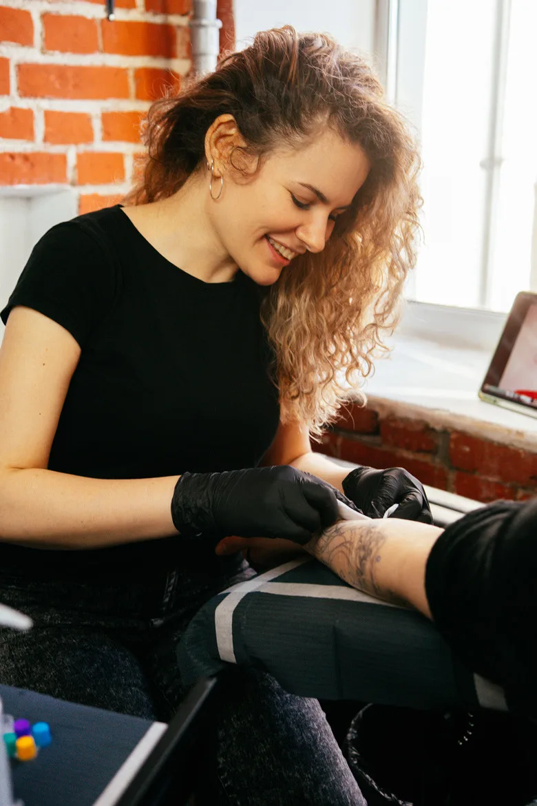 Daria Garamova about tattoos in a pandemic, creativity and ArtStation International - image 9