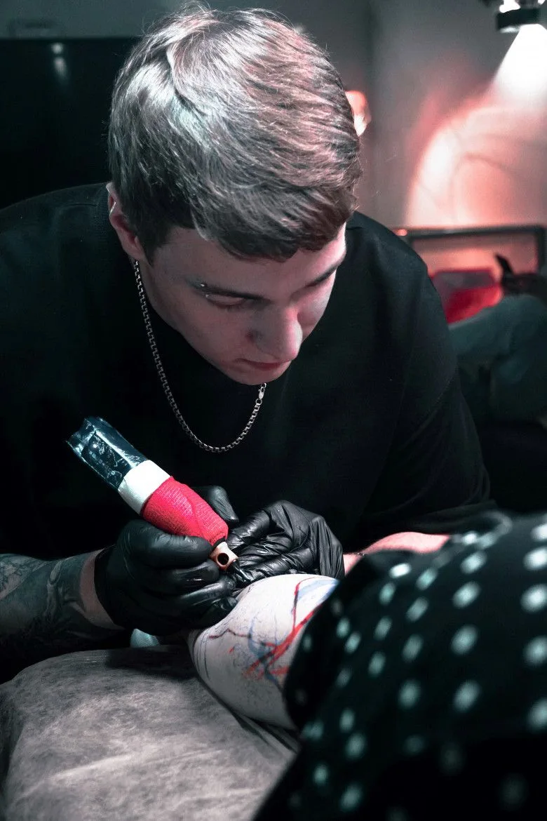 Tattoo artist Moscow, tattoo artist Kazakhstan, tattoo in Kazakhstan, Almaty tattoo, Vladislav Shuvalov