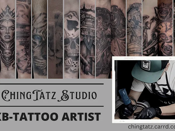 Dubai Tattoo by Chingtatz