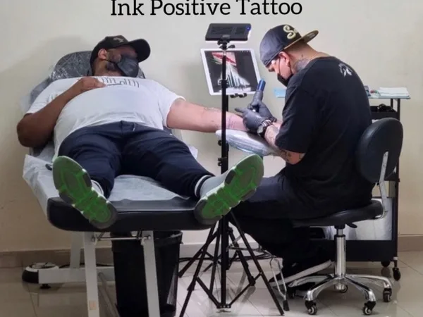 Dubai Tattoo by : Ink Positive Tattoo
