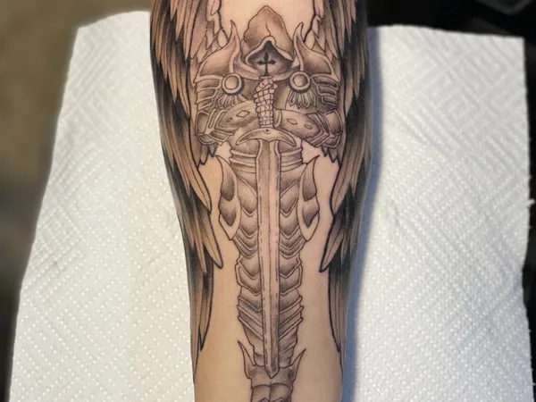 Dubai tattoo-Leuba