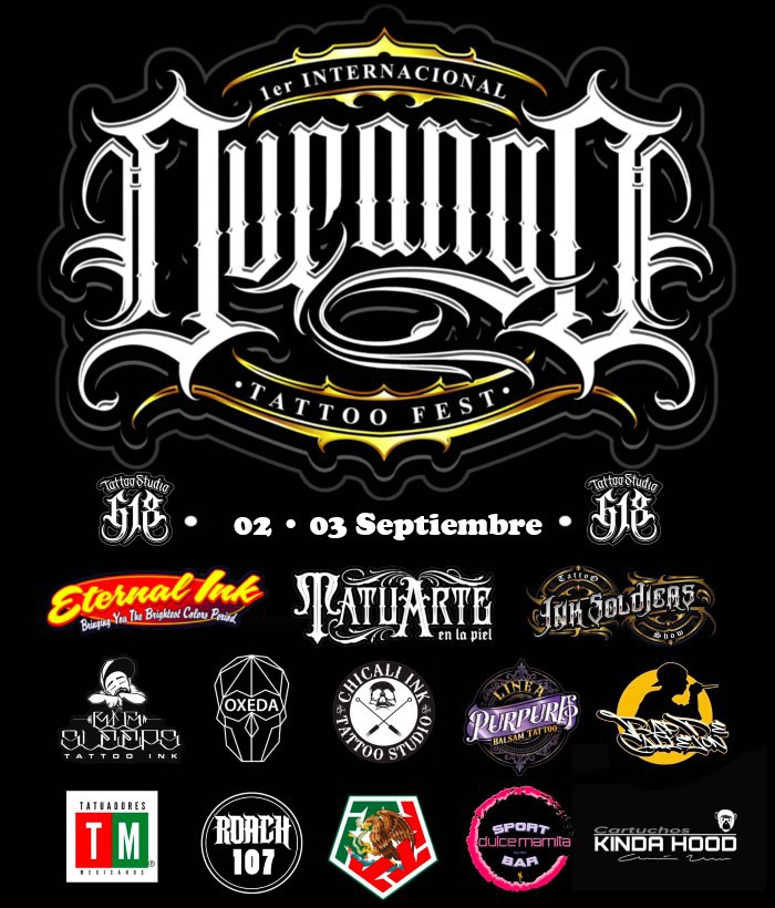 Durango Tattoo Fest 2023 Durango Tattoo Fest 2023