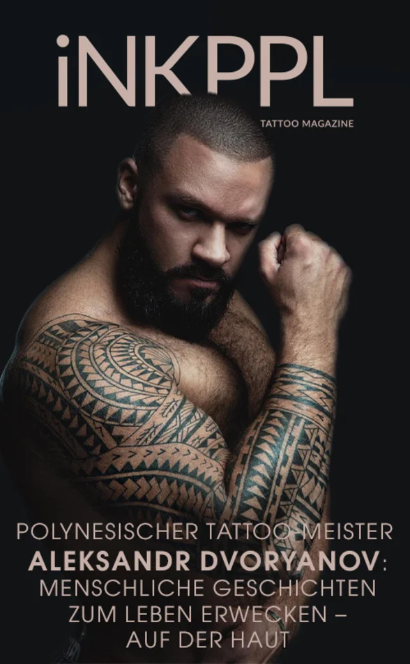 Polynesischer Tattoo-Meister Aleksandr Dvoryanov: Menschliche Geschichten zum Leben erwecken &ndash; auf der Haut