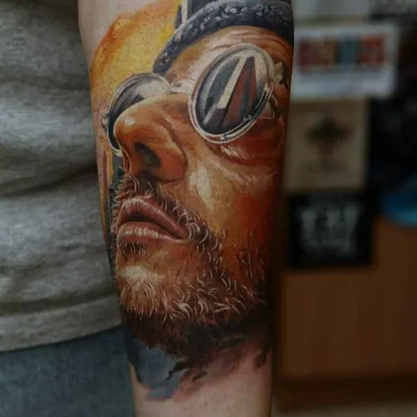 Realism tattoo by Дмитрий Самохин in Одесса