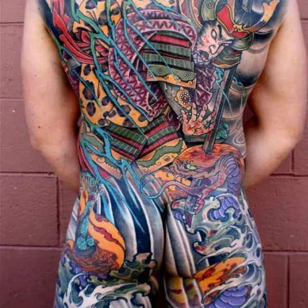 New School tattoo by Matty D Mooney in Melbourne