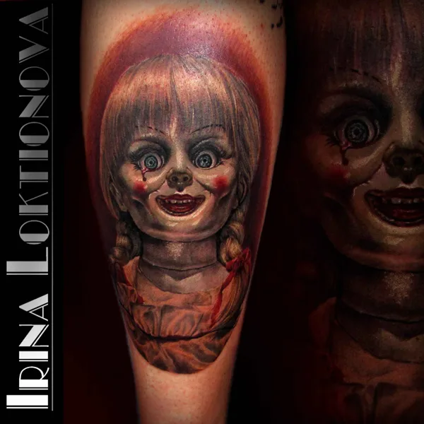 Realism tattoo by Ирина Локтионова in Ростов-на-Дону