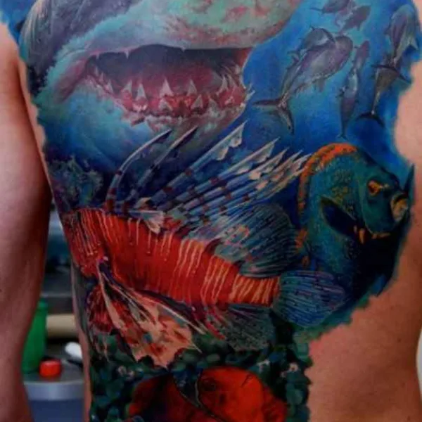 Realism tattoo by Дмитрий Самохин in Одесса