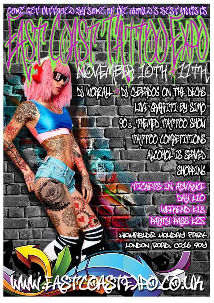 East Coast Tattoo Expo 2018 East Coast Tattoo Expo 2018