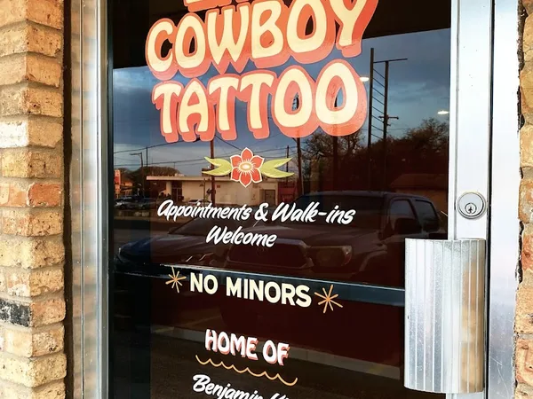 Easy Cowboy Tattoo