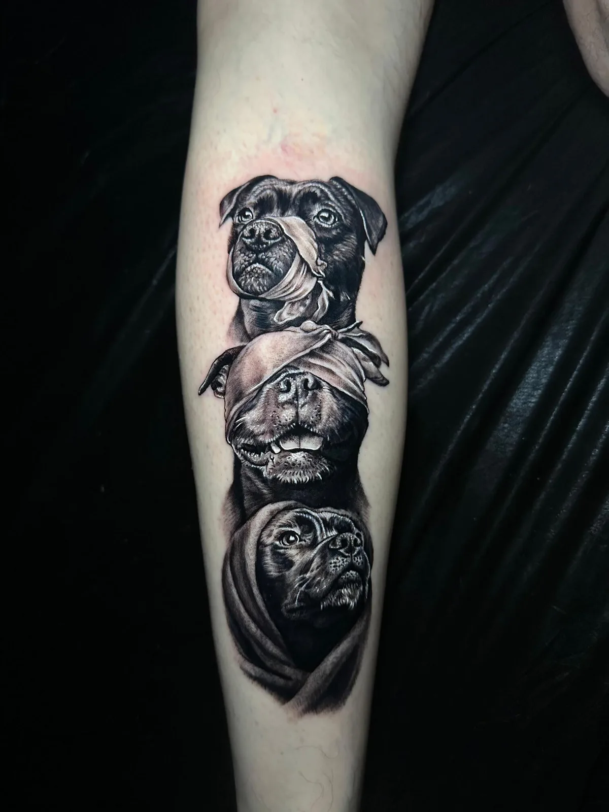  Realistic tattoo by Efren