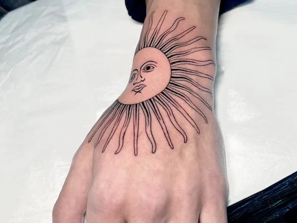 Edu fine line tattoo