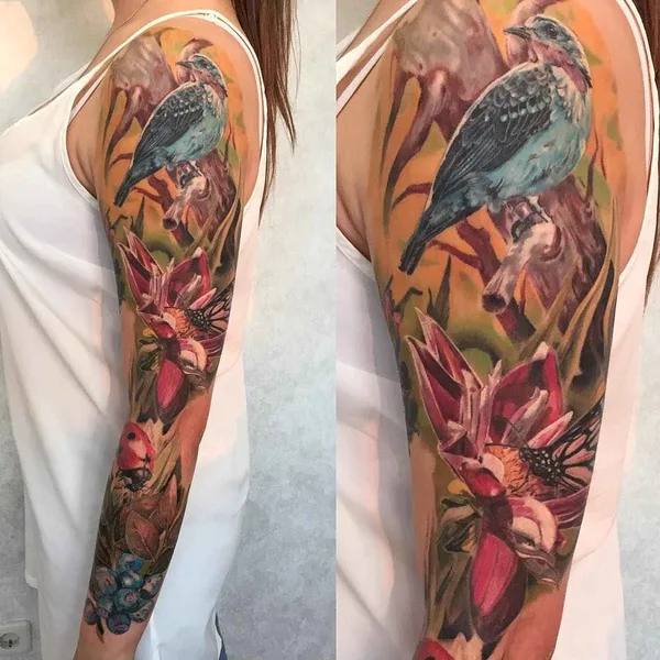 Realism tattoo by Илья Митякин in Пенза