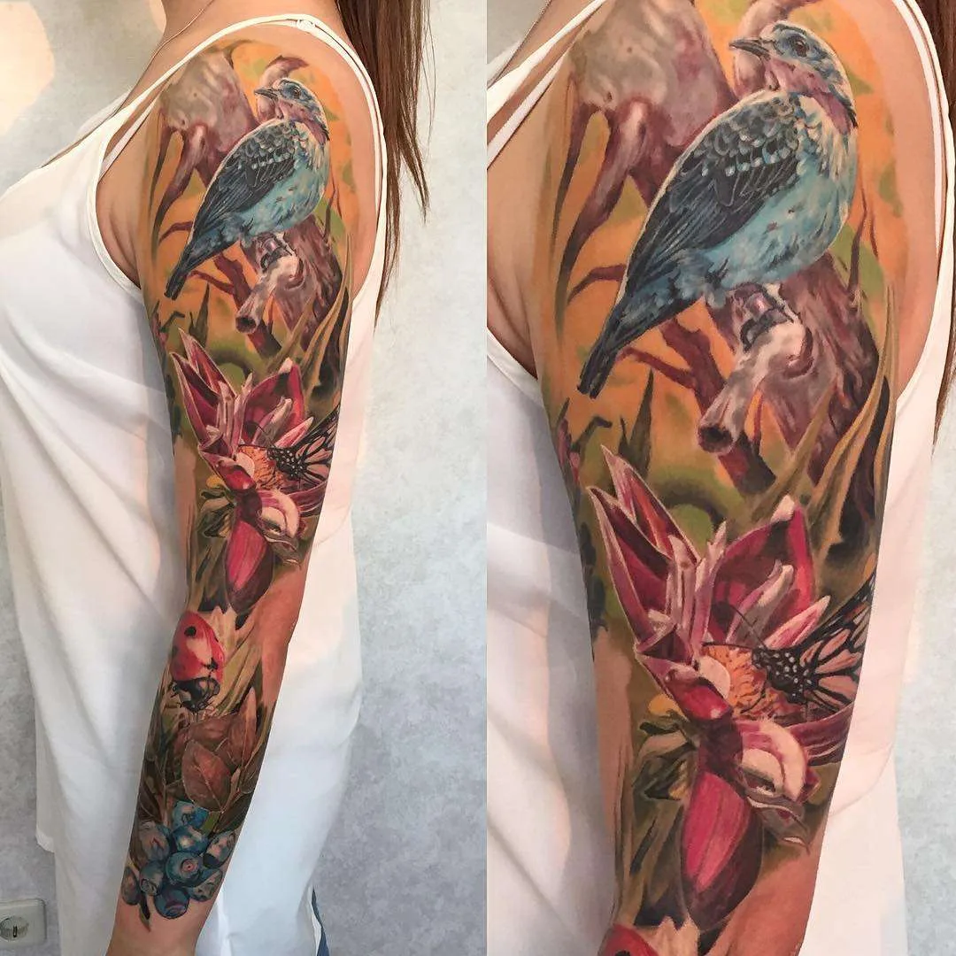 тату мастер Илья Митякин | Tattoo artist Ilya Mityakin